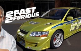 Mitsubishi Lancer Evolution VII của Paul Walker lập kỷ lục giá bán gần 9 tỷ đồng