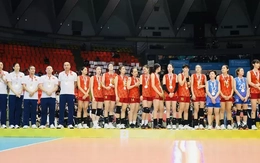 Đội tuyển bóng chuyền nữ Việt Nam khép lại năm 2025 với hạng 28 thế giới