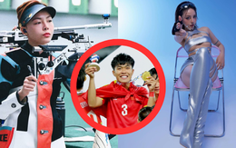 Phí Thanh Thảo vào sân khoác bộ đồ 13kg giá trăm triệu, đời thường ghép đôi với Lý Đức U22 Việt Nam cực hút fan