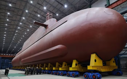 Hé lộ hình ảnh tàu ngầm hạt nhân chiến lược của Triều Tiên
