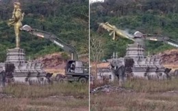 Điểm nóng xung đột ngày 26-12: Khu đồi tối quan trọng gần biên giới Thái Lan - Campuchia