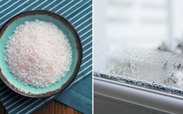 Đặt đĩa muối cạnh cửa sổ mùa đông có tác dụng gì?