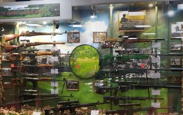 Từ súng trường 3 nòng đến SVCh: loạt súng bắn tỉa độc đáo trưng bày tại Izhevsk