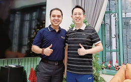 Bức ảnh chụp 2 người đàn ông bước ra từ Olympia gây trầm trồ