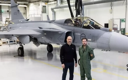 Dấu hiệu Thụy Điển chuẩn bị giao tiêm kích JAS 39 Gripen