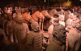 Đội quân đất nung Trung Quốc sẽ đến Moscow