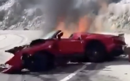 ‘Cha đẻ’ trò chơi nổi tiếng với nhiều game thủ Việt tử nạn trên chiếc Ferrari khi đang thử tốc độ trên đường đèo