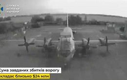 Máy bay săn ngầm Il-38N duy nhất tại bán đảo Crimea bị phá hủy