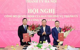 Thiếu tướng Nguyễn Thành Long làm Chánh Văn phòng Thành ủy Hà Nội