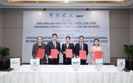 Cú bắt tay giữa Vingroup và IDICO: Tiên phong áp dụng cơ chế Mua bán điện trực tiếp, giải "cơn khát" điện sạch cho FDI