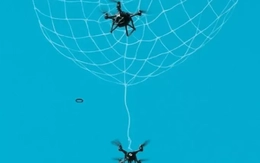 Nga lên kịch bản 'bắt UAV' Ukraine bằng máy phóng lưới