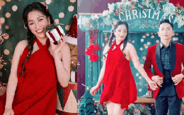 7 triệu người xem mẹ 3 con Khánh Thi "hồi xuân" như cô gái đôi mươi bên Phan Hiển, nhìn không đoán nổi tuổi thật