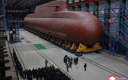 Đằng sau thành tựu tàu ngầm hạt nhân đầu tiên của Triều Tiên