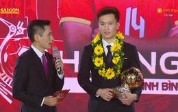 Đình Bắc đoạt liền 2 giải, nhưng Hoàng Đức mới giành Quả bóng vàng 2025
