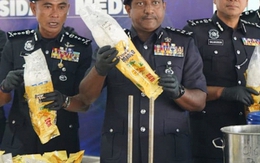 Thu giữ 18.000kg ma túy trị giá 9.534 tỷ đồng trong biệt thự ba tầng
