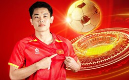 Giành cú đúp danh hiệu, ngôi sao U22 Việt Nam có hành động đáng khen