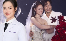 Nữ bác sĩ có bằng Piano tại Nhạc viện TP.HCM kết hôn với sao nam hơn 16 tuổi