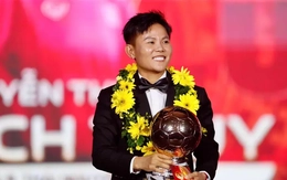 Quả bóng Vàng nữ 2025 Nguyễn Bích Thùy: Cái kết đẹp cho nữ chiến binh