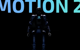 Clip 10 giây hé lộ robot hình người thế hệ thứ 2 của VinMotion