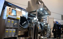 Robot nấu ăn xâm lấn ẩm thực Trung Quốc