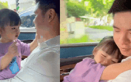 Nói còn chưa sõi, ái nữ nhà Đỗ Mỹ Linh đã khiến dân mạng tan chảy vì quá khéo "nịnh ba"