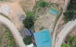 Cận cảnh góc cua hiểm trở trong vụ lật xe đoàn thiện nguyện ở Lào Cai