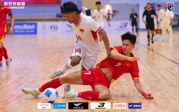 Tuyển Việt Nam "vỡ trận" trước Indonesia với 7 bàn thua, tan mộng vào chung kết