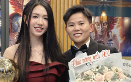 Hotgirl xinh như búp bê cực tình bên Quả bóng Vàng nữ Việt Nam 2025 là ai?