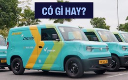 Tôi thử đặt giao hàng bằng VinFast EC Van và đây là những điều chưa kể