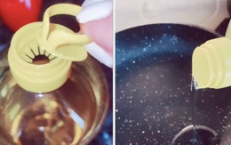 Vì sao miệng chai dầu ăn thường có phần răng cưa? Mang công dụng đặc biệt nhưng nhiều người không  biết