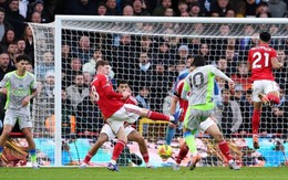 Cherki nhấn chìm Forest khi Man City thắng trận thứ 8 liên tiếp