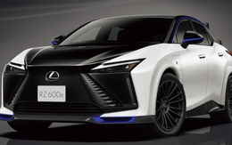 Thích Lexus RX nhưng vẫn chưa đủ thể thao, đây sẽ là phiên bản phù hợp: Mạnh 426 mã lực, 'dát' đầy carbon, khách muốn mua phải xếp hàng bốc thăm