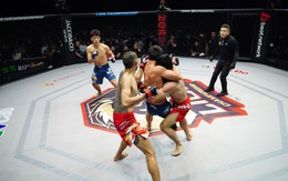Cao thủ kickboxing Việt Nam so tài 2 võ sĩ Trung Quốc, mãn nhãn 10 phút nảy lửa