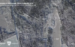 Ảnh vệ tinh hé lộ Nga triển khai tên lửa siêu thanh Oreshnik tại căn cứ cũ ở Belarus