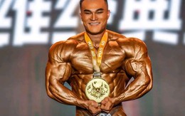 "Quái vật thể hình" 8 lần vô địch quốc gia chết đầy bí ẩn ở tuổi 30 khiến khiến tất cả bàng hoàng