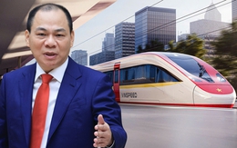 Quá nhanh: Vinspeed của tỷ phú Phạm Nhật Vượng khảo sát tại Bắc Ninh để làm đường sắt tốc độ cao gần 5,5 tỷ USD, đi qua 4 tỉnh thành