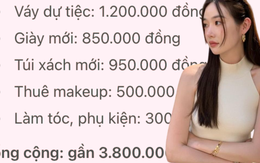 Chi gần 4 triệu ra để trông sang chảnh trong tiệc cuối năm công ty, cô gái Hà Nội hối hận tột cùng