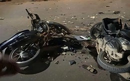 Hai xe máy tông trực diện, 3 người chết