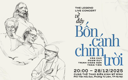 Biết nghệ sĩ rút lui, vì sao BTC 'Về đây bốn cánh chim trời' không báo huỷ sớm cho khán giả?