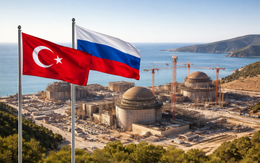 Nhà máy điện hạt nhân Akkuyu sẽ 'trói chặt' Ankara vào Moskva nhiều thập kỷ