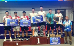 Đắc Tiến, Quốc Khánh lên ngôi vô địch Giải Pickleball Cà Mau 2025
