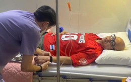 Tình trạng suy kiệt của nam ca sĩ đình đám