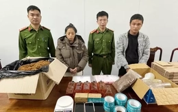 Đôi nam nữ biến phòng trọ thành xưởng tẩm ướp ma túy Tobaco