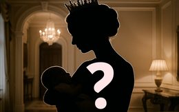 Á hậu của cuộc thi "chánh cung" mất tích bí ẩn, hoá ra vừa sinh quý tử đầu lòng!