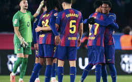 Barcelona ngược dòng hạ Atlético, vững ngôi đầu La Liga