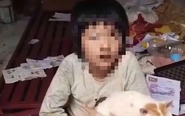 Phân định pháp lý vụ cháu bé bị cha xích, nhốt trong căn phòng bẩn thỉu