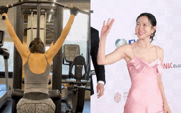 Đại mỹ nhân Son Ye Jin đã đẹp còn chăm tập gym, ngoài 40 body cực nuột nà, bảo sao Hyun Bin mê mệt