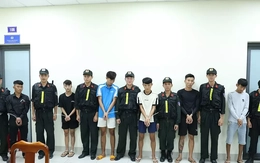 Triệt phá băng nhóm gây hàng loạt vụ chém người, thu giữ lượng lớn vũ khí