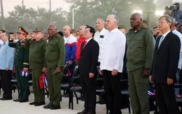 Chủ tịch nước Cuba xúc động trước tình cảm đặc biệt của Việt Nam