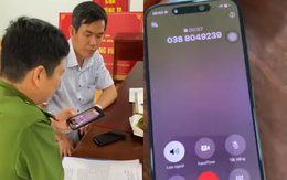 Pha “tự bóc phốt” hiếm có: Shipper "ảo" gọi thẳng đến số Trưởng công an xã, tự đưa mình lên bản tin